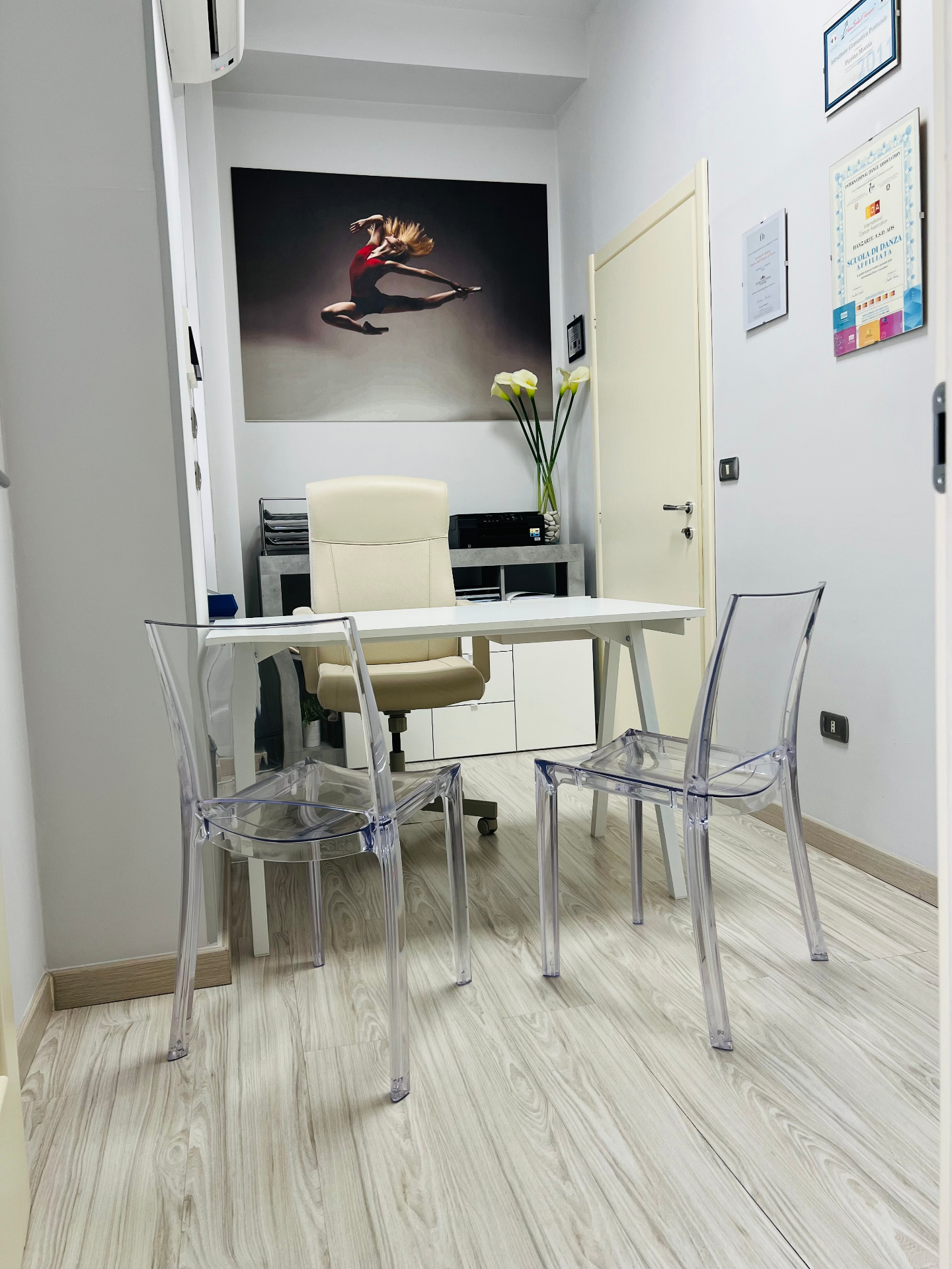 Reception e segreteria