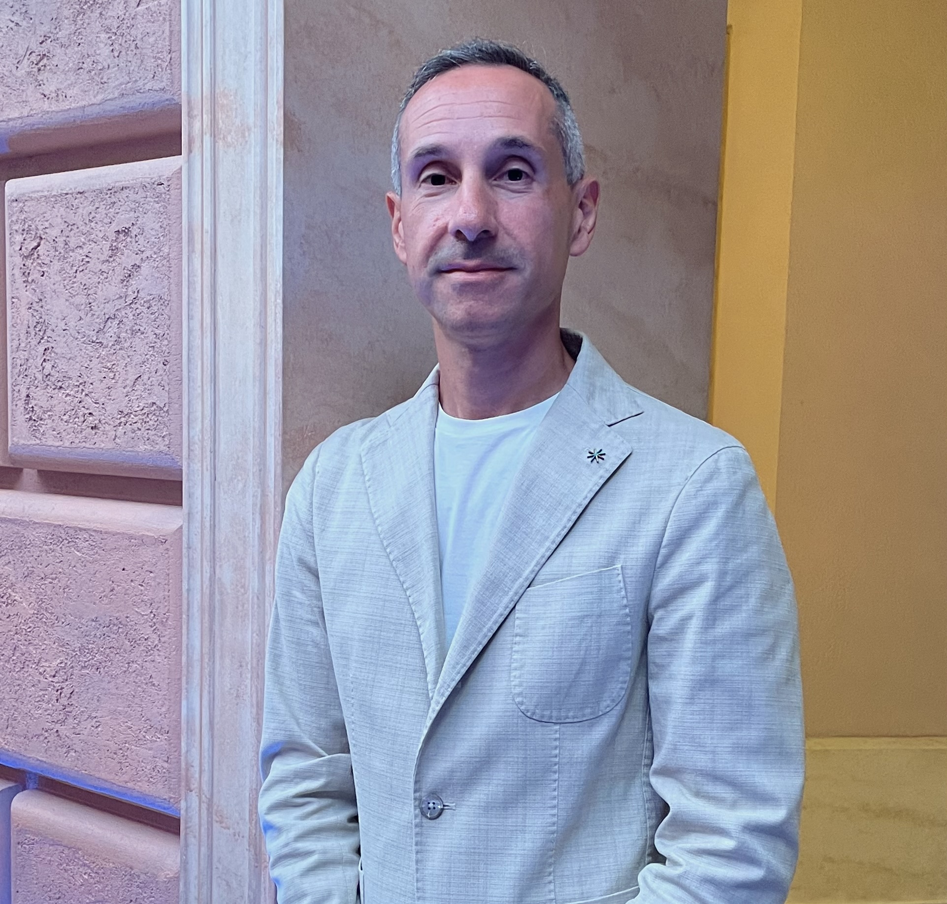 Ritratto ufficiale di Gerardo Canino, Direzione Generale Danzarte Academy